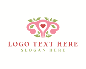 Treatment - Uterus Health Gynecologist logo design