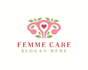 Gynecologist - Uterus Health Gynecologist logo design