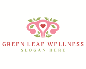 Uterus Health Gynecologist logo design