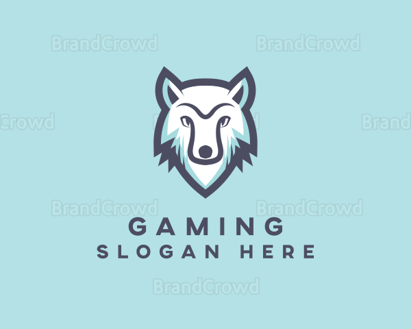 Wild Canine Wolf Logo