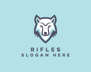 Wild Canine Wolf Logo