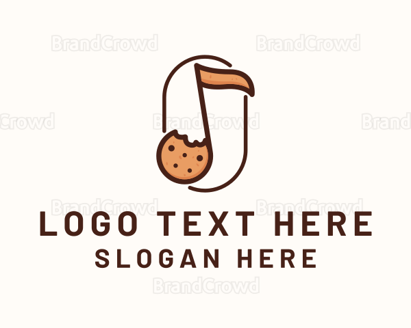 Musical Cookie Dough Logo