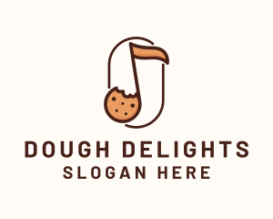 Dough - Musical Cookie Dough logo design