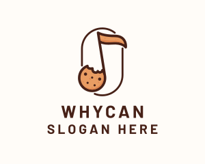 Store - Musical Cookie Dough logo design