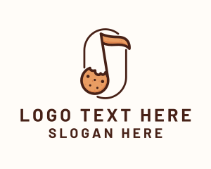 Vlogger - Musical Cookie Dough logo design