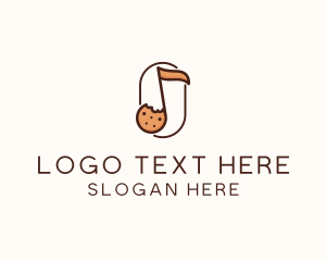 Confectionery - Musical Cookie Dough logo design