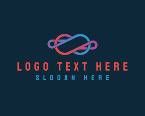 Loop - Startup Motion Loop logo design