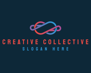 Startup Motion Loop logo design