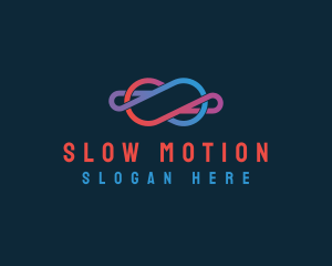 Startup Motion Loop logo design