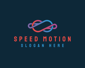 Motion - Startup Motion Loop logo design