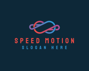 Startup Motion Loop logo design