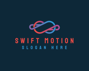 Startup Motion Loop logo design