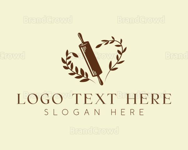 Baking Rolling Pin Logo