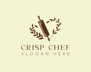 Baking Rolling Pin  logo design