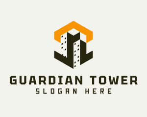 Urban Condominium Tower logo design