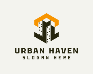 Urban Condominium Tower logo design