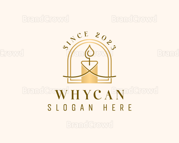 Scented Candle Light Logo