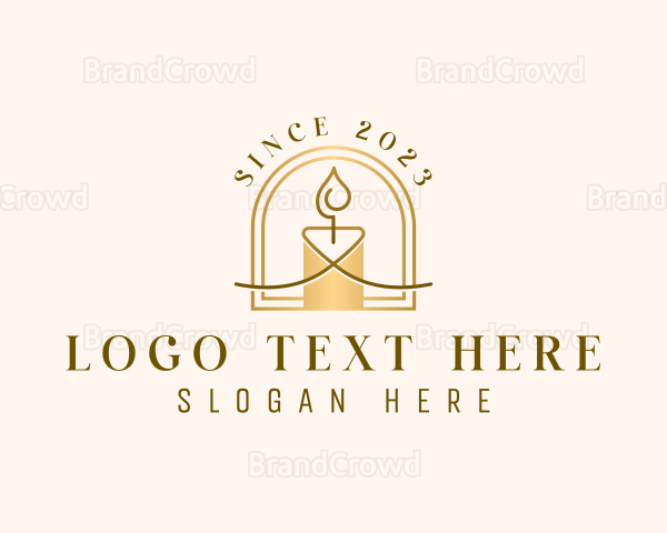 Scented Candle Light Logo