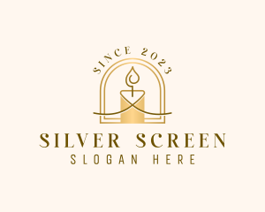 Scented Candle Light Logo