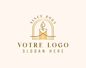 Scented Candle Light Logo