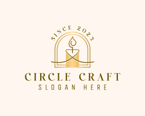 Scented Candle Light logo design