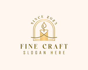 Scented Candle Light logo design