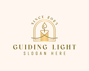 Scented Candle Light logo design