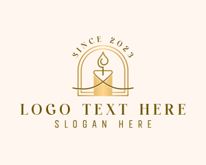 Scented Candle Light Logo