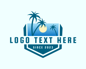 Getaway - Tropical Summer Resort logo design