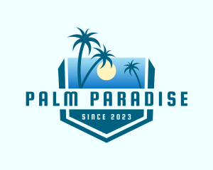 Tropical Summer Resort logo design