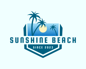 Summer - Tropical Summer Resort logo design
