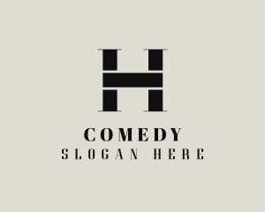 Hg - Couture Fashion Letter H logo design