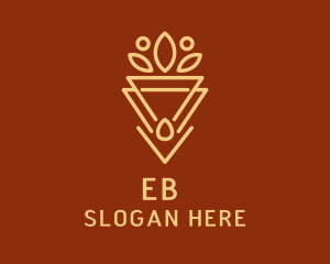Extract - Gold Natural Oil logo design