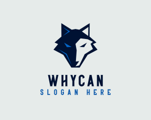 Predator - Wolf Wildlife Animal logo design