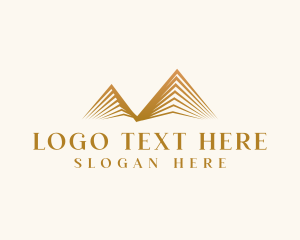 Loan - Creative Pyramid Architecture logo design