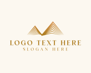 Financial - Creative Pyramid Architecture logo design