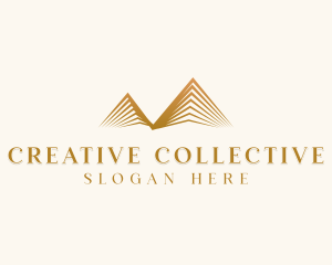 Creative Pyramid Architecture  logo design