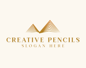 Creative Pyramid Architecture  logo design