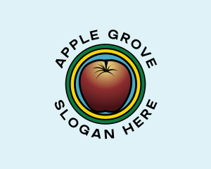 Washington Apple Fruit logo design