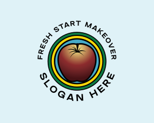 Washington Apple Fruit logo design