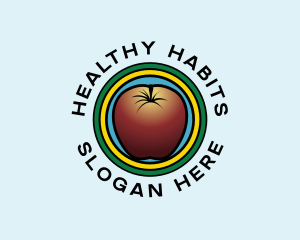 Washington Apple Fruit logo design