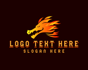 Heraldic - Gaming Dragon Esports logo design
