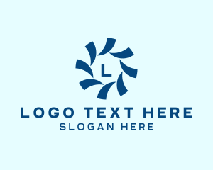 Shape - Spiral Generic Firm logo design