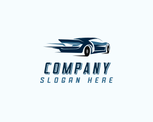 Racer - Car Race Motorsport logo design