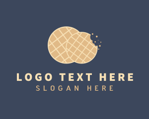 Baking - Waffle Food Bakeshop logo design