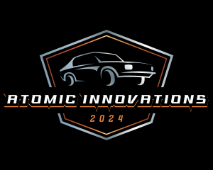 Automotive Car Detailing Logo