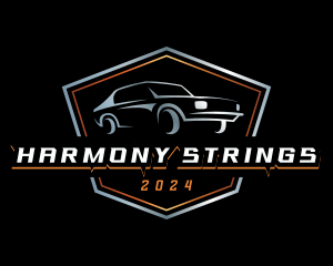 Automotive Car Detailing Logo