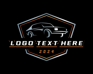 Automotive Car Detailing Logo