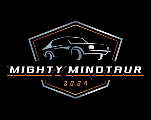 Automotive Car Detailing Logo