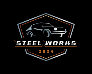 Automotive Car Detailing Logo